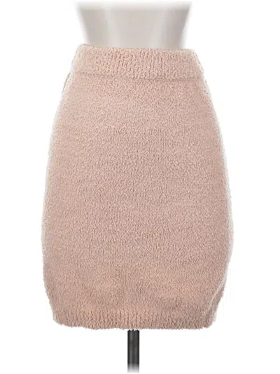 Pre-owned Dokotoo Casual Skirt In Tan