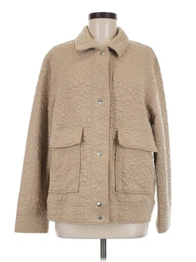 Pre-owned Dokotoo Coat In Tan