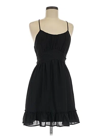 Pre-owned Dokotoo Cocktail Dress In Black