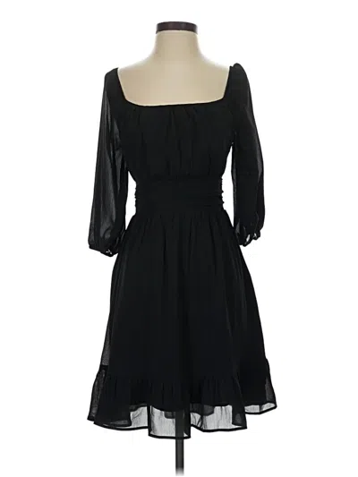 Pre-owned Dokotoo Cocktail Dress In Black