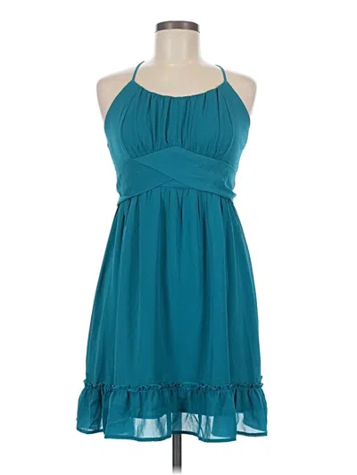 Pre-owned Dokotoo Cocktail Dress In Blue