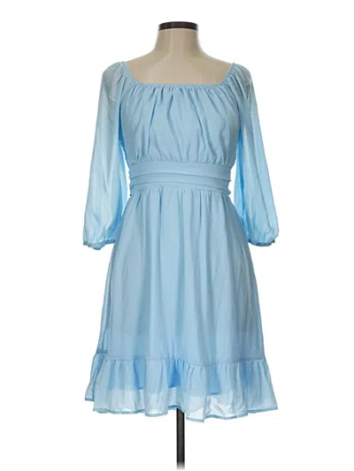Pre-owned Dokotoo Cocktail Dress In Blue
