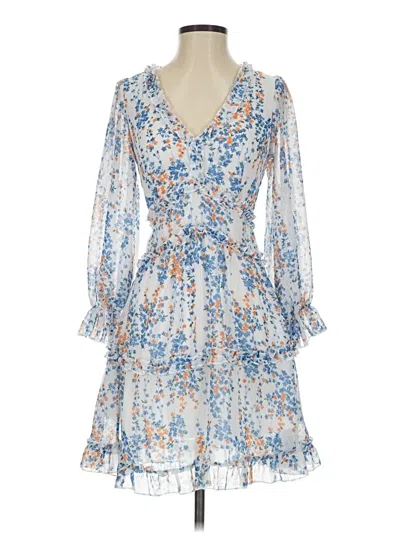 Pre-owned Dokotoo Cocktail Dress In Blue
