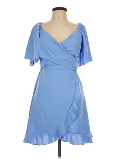 Pre-owned Dokotoo Cocktail Dress In Blue
