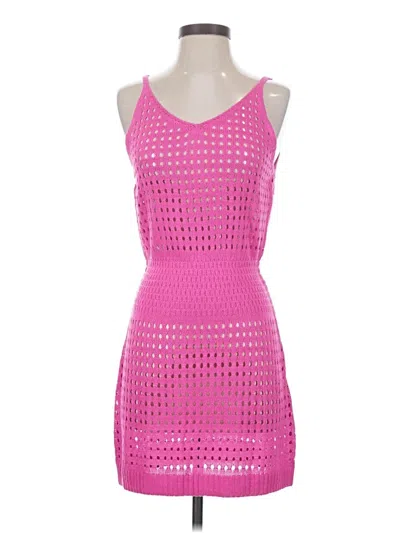Pre-owned Dokotoo Cocktail Dress In Pink