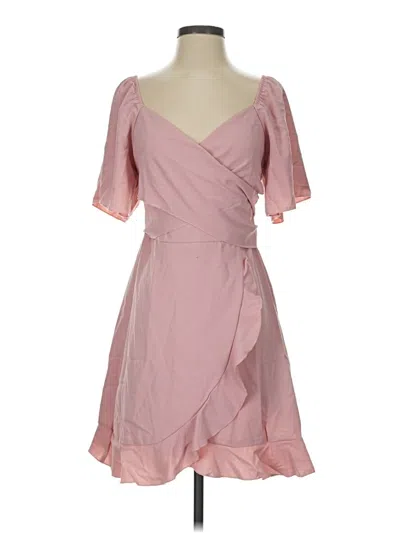 Pre-owned Dokotoo Cocktail Dress In Pink