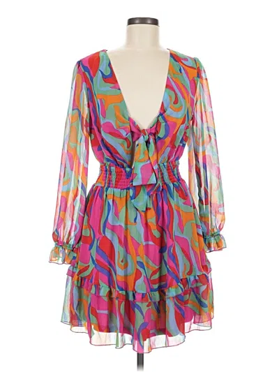 Pre-owned Dokotoo Cocktail Dress In Pink
