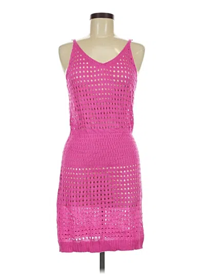 Pre-owned Dokotoo Cocktail Dress In Pink