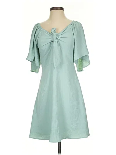 Pre-owned Dokotoo Cocktail Dress In Teal