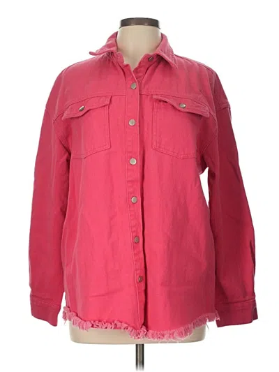 Pre-owned Dokotoo Jacket In Pink