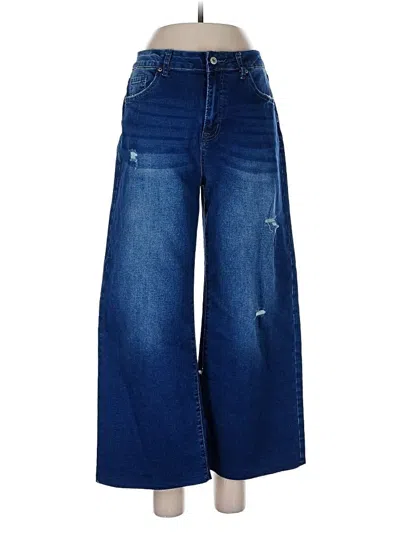 Pre-owned Dokotoo Jeans In Blue