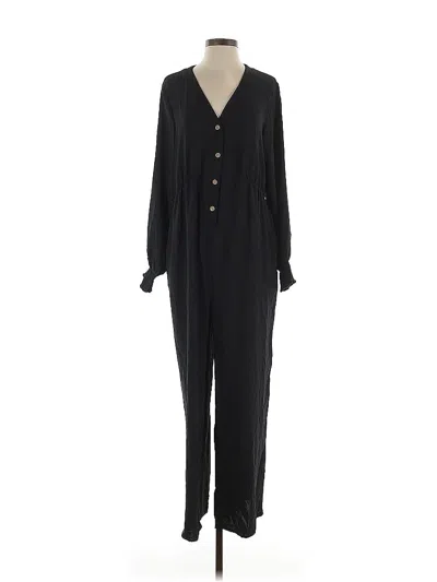 Pre-owned Dokotoo Jumpsuit In Black