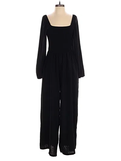 Pre-owned Dokotoo Jumpsuit In Black