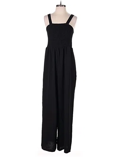 Pre-owned Dokotoo Jumpsuit In Black