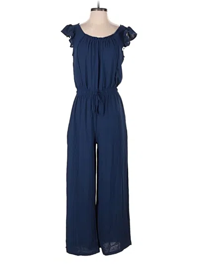 Pre-owned Dokotoo Jumpsuit In Blue