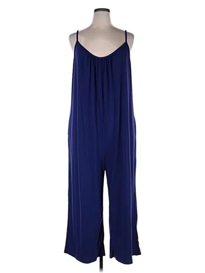 Pre-owned Dokotoo Jumpsuit In Blue