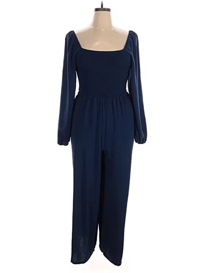 Pre-owned Dokotoo Jumpsuit In Blue