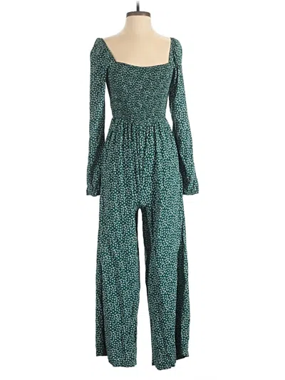 Pre-owned Dokotoo Jumpsuit In Green