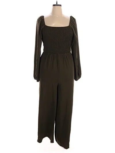 Pre-owned Dokotoo Jumpsuit In Green