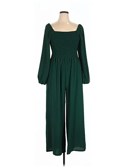 Pre-owned Dokotoo Jumpsuit In Green