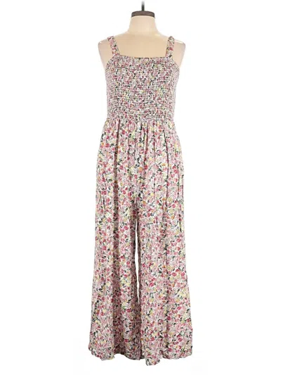 Pre-owned Dokotoo Jumpsuit In Pink