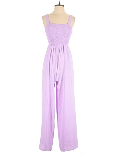 Pre-owned Dokotoo Jumpsuit In Purple