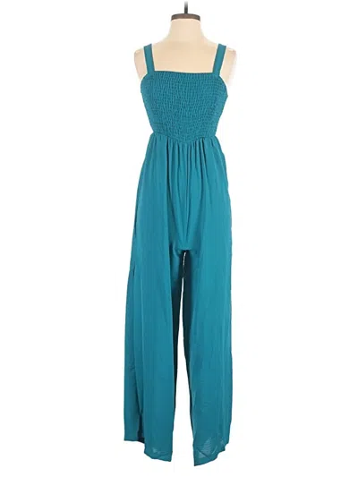 Pre-owned Dokotoo Jumpsuit In Teal