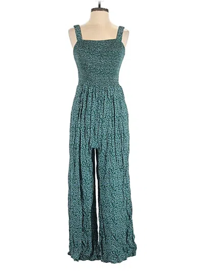 Pre-owned Dokotoo Jumpsuit In Teal