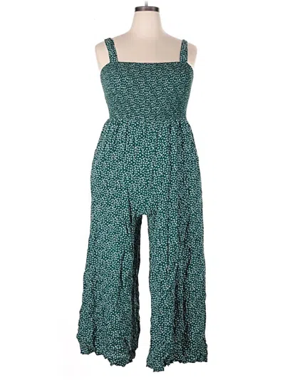 Pre-owned Dokotoo Jumpsuit In Teal