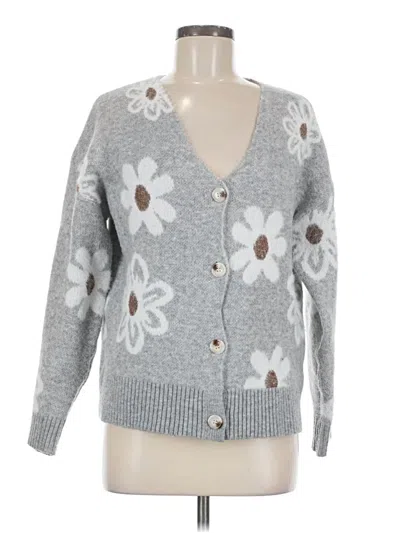 Pre-owned Dokotoo Kimono In Gray