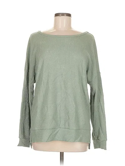 Pre-owned Dokotoo Long Sleeve T-shirt In Green