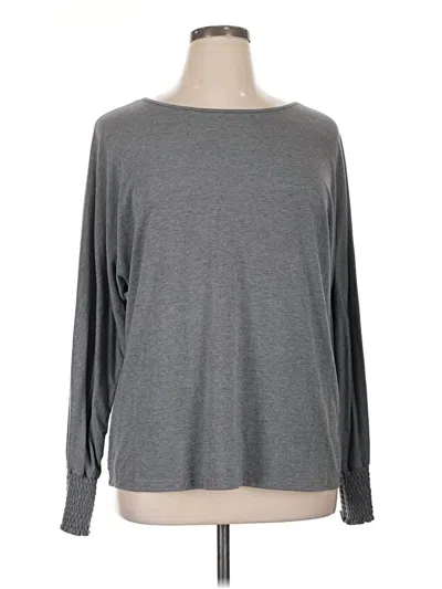 Pre-owned Dokotoo Long Sleeve T-shirt In Gray