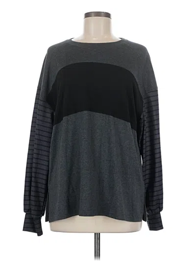 Pre-owned Dokotoo Long Sleeve T-shirt In Gray