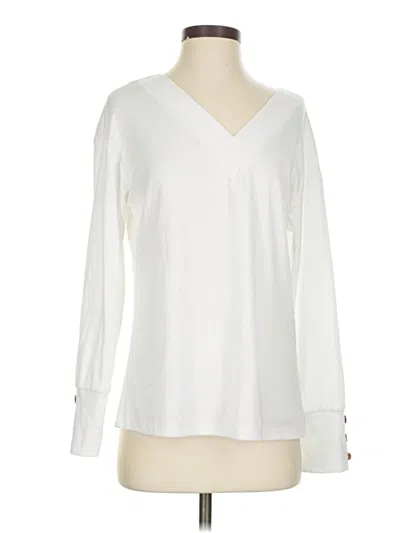 Pre-owned Dokotoo Long Sleeve T-shirt In Ivory