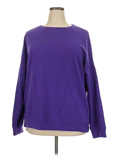 Pre-owned Dokotoo Long Sleeve T-shirt In Purple