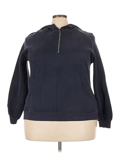 Pre-owned Dokotoo Pullover Hoodie In Blue