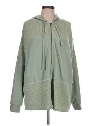 Pre-owned Dokotoo Pullover Hoodie In Green