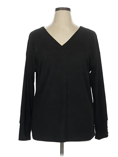 Pre-owned Dokotoo Pullover Sweater In Black