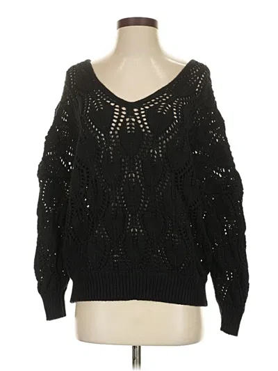 Pre-owned Dokotoo Pullover Sweater In Black