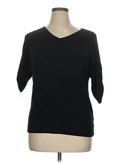 Pre-owned Dokotoo Pullover Sweater In Black