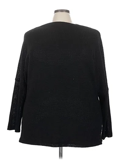 Pre-owned Dokotoo Pullover Sweater In Black