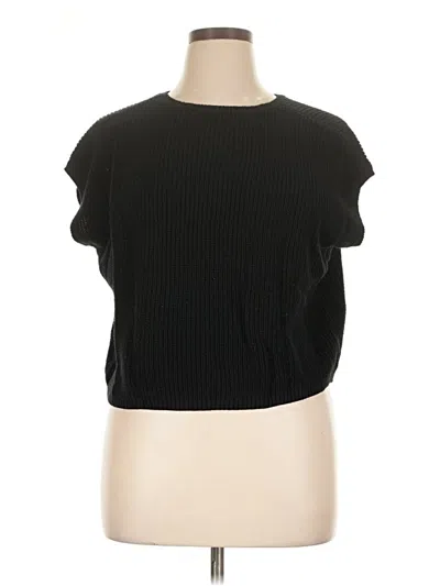 Pre-owned Dokotoo Pullover Sweater In Black