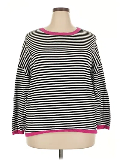 Pre-owned Dokotoo Pullover Sweater In Black