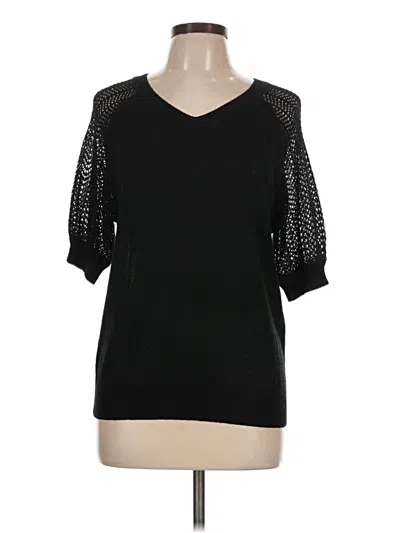 Pre-owned Dokotoo Pullover Sweater In Black