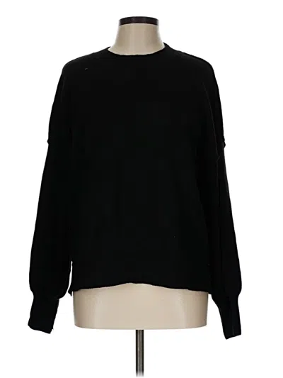 Pre-owned Dokotoo Pullover Sweater In Black