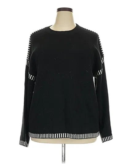 Pre-owned Dokotoo Pullover Sweater In Black