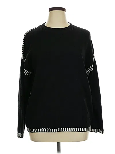 Pre-owned Dokotoo Pullover Sweater In Black