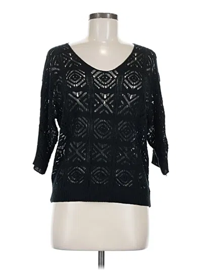 Pre-owned Dokotoo Pullover Sweater In Black