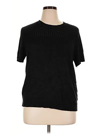 Pre-owned Dokotoo Pullover Sweater In Black