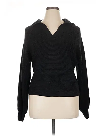 Pre-owned Dokotoo Pullover Sweater In Black